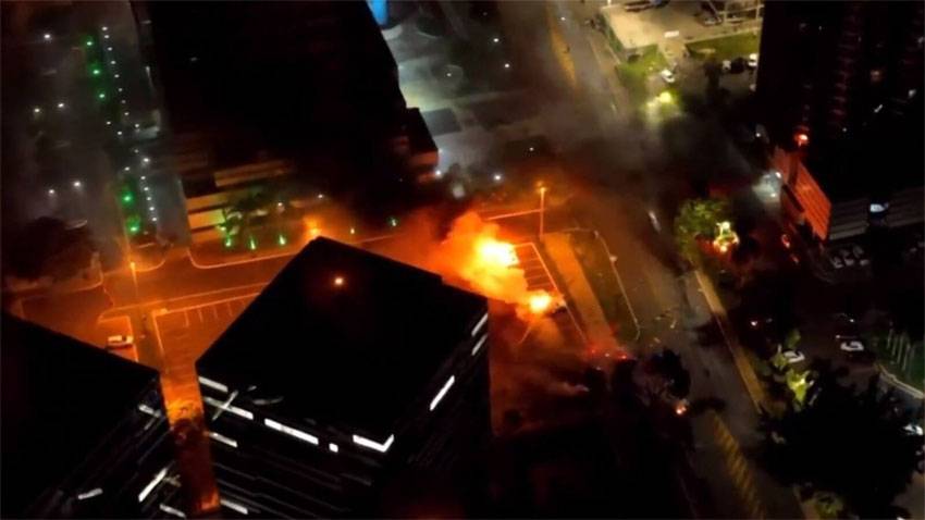 Ciro Nogueira sugere que vandalismo em Brasília tem digitais do movimento Black Blocks